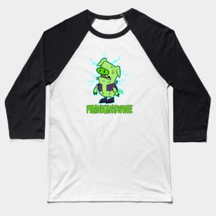 Frankenswine Baseball T-Shirt